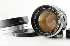 【Tested N MINT+】 Canon 50mm f/1.4 Lens LTM L39 Leica Screw Mount Hood From...