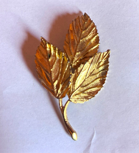 Vintage sphinx gold tone - vintage, three