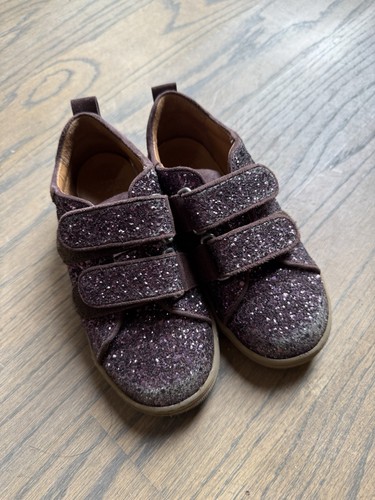 Angulus kids purple glitter