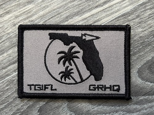 Goruck patch rare grhq logo - goruck,