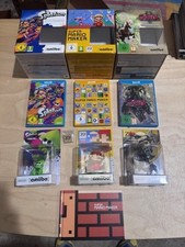 Nintendo Wii U Special Edition Amiibo Bundle Splatoon Mario Maker Zelda Twilight