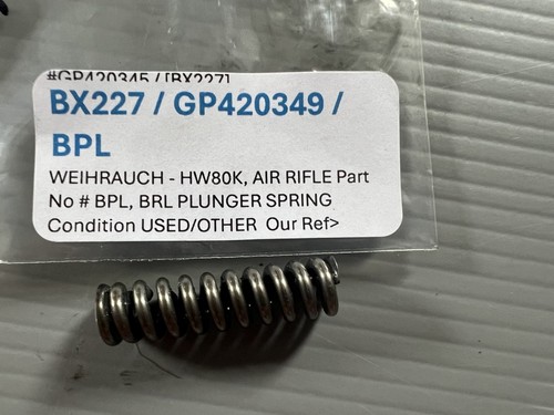 Spare part for - spare,