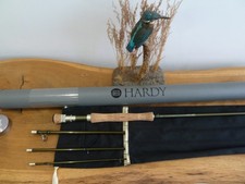 HARDY ZEPHRUS 10FT #7 4 PIECE
