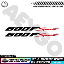 2x HONDA CBR 600F Vinyl Decal