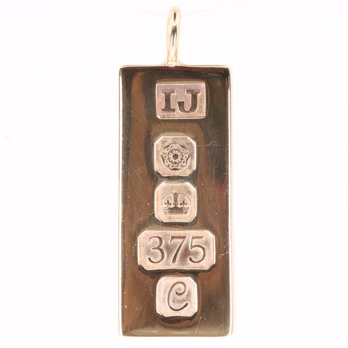 Vintage 9ct hallmarked 1977 - 9ct,