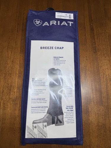 Ariat breeze half chaps - ariat,