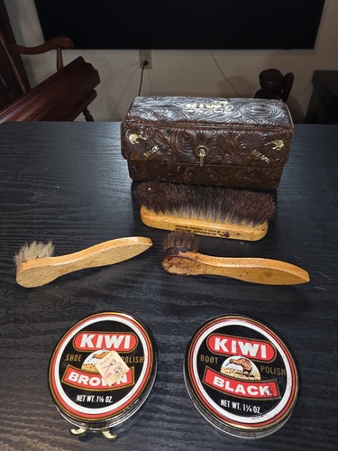 Kiwi shoe shine compact travel - kiwi,