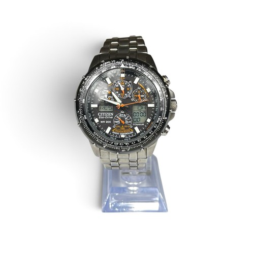 Citizen skyhawk eco drive - citizen, eco-drive