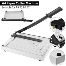 Pro A4 Paper Cutter Safety