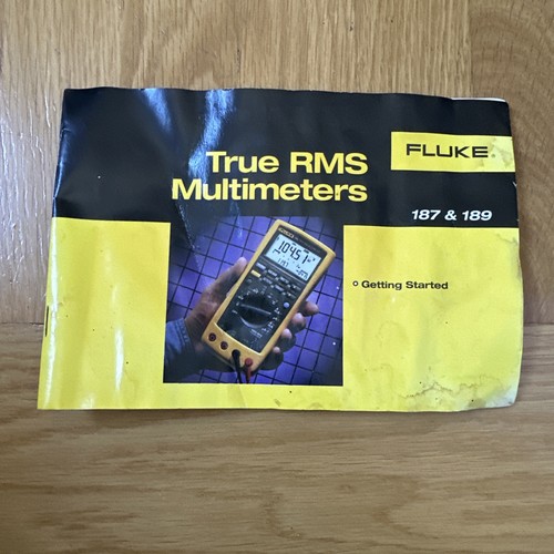 Fluke 187 189 true rms - true,