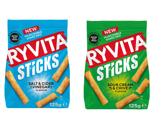 Ryvita sticks salt - sticks, &