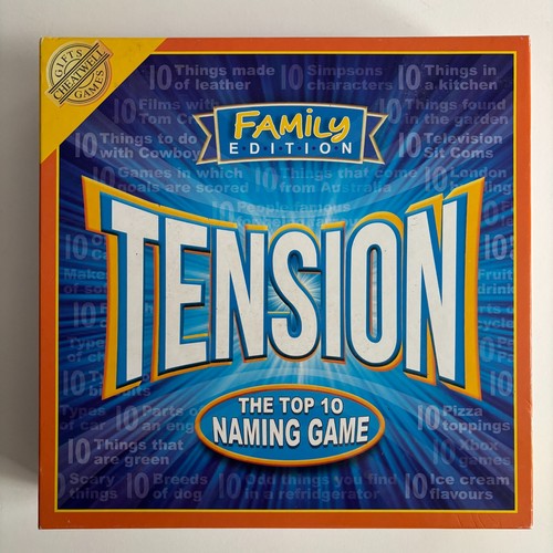 Tension family edition top - edition, 10