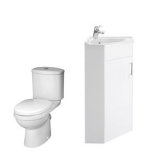 Bathroom Corner Vanity Unit