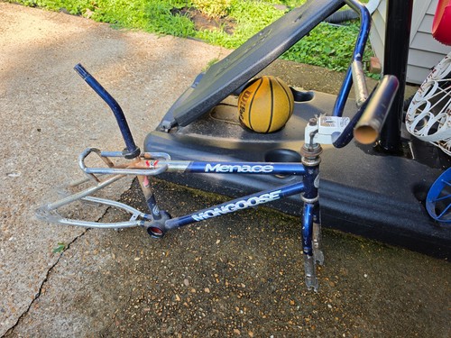 Mongoose decade pro bmx frame - decade,