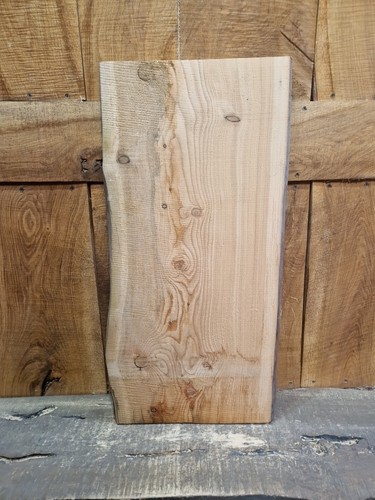 Pine slab live edge - edge, (029)