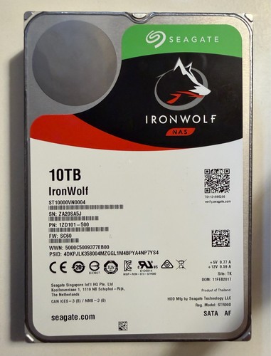 Seagate ironwolf 10tb - seagate,