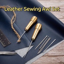 Leather Sewing Awl Set