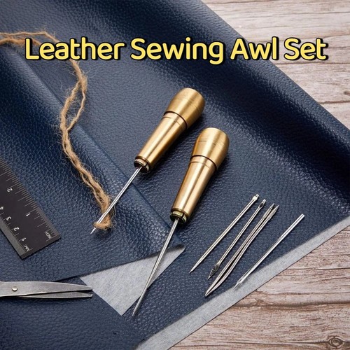Leather sewing awl - awl, set