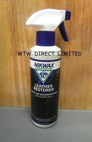 Nikwax leather restorer spray - nikwax,