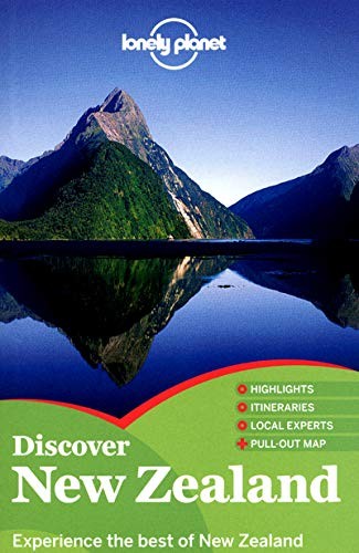 Lonely planet discover - lonely, new