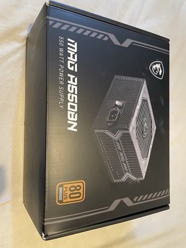 Msi mag a550bn 550w - msi,