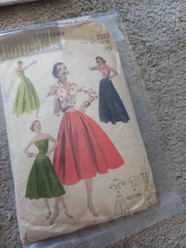 Vintage dress patterns - vintage, 1960s