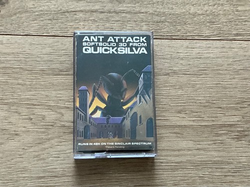 Ant attack zx - attack,