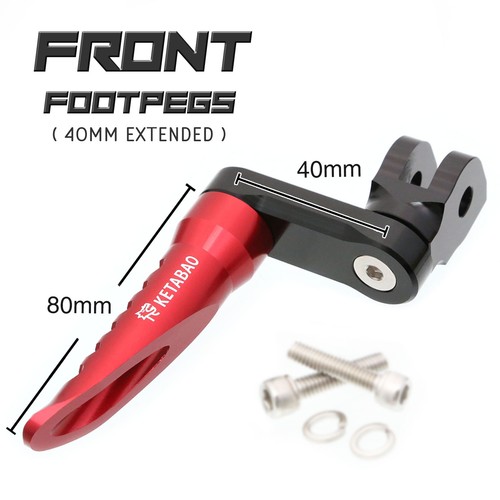 Red ranger front foot - red,