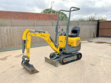 2022 WACKER NEUSON 803 1 TON MICRO MINI DIGGER EXCAVATOR - BOBCAT KUBOTA - 98HRS
