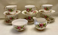 Crown Regent Bone China Pink