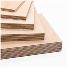 Birch Plywood Panels / Boards 4mm, 6mm, 9mm, 12mm, 15mm, 18mm CUT TO SIZE