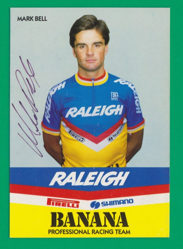 Cycling mark bell team - team, raleigh