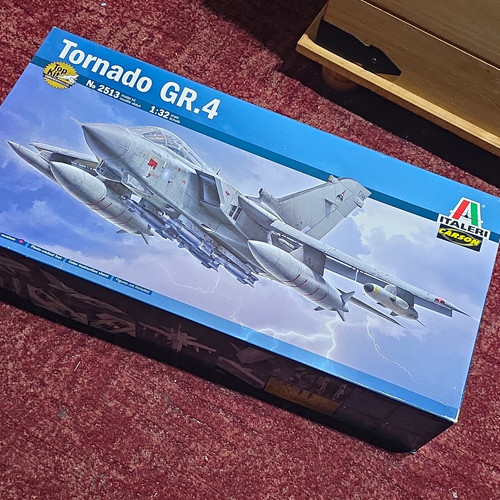 Italeri tornado 1 - tornado, 1:32