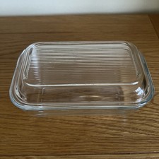 Butter Dish Arcoroc Clear