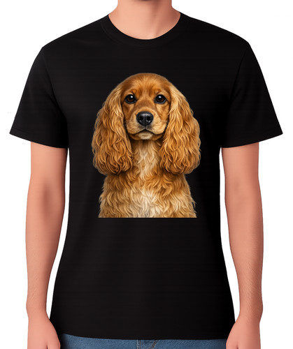 Cocker spaniel dog portrait - cocker,