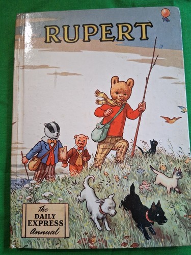 Rupert bear original 1955 - ,