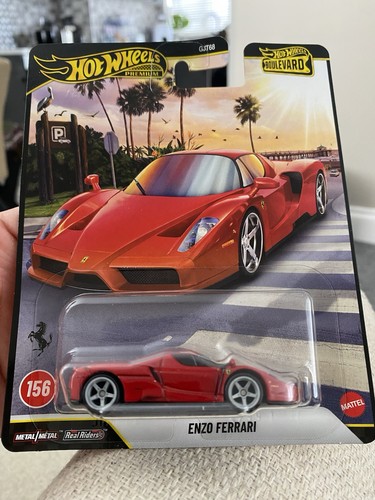 Hot wheels boulevard enzo - hot,