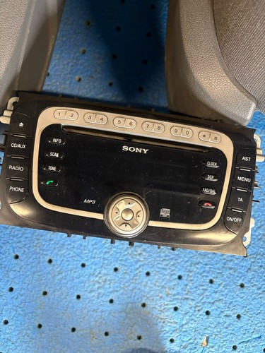 Ford focus st225 sony radio - ford,