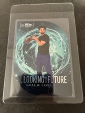 2022 Metal Universe Caleb Williams Rookie Looking to the Future / Die-Cut Bears