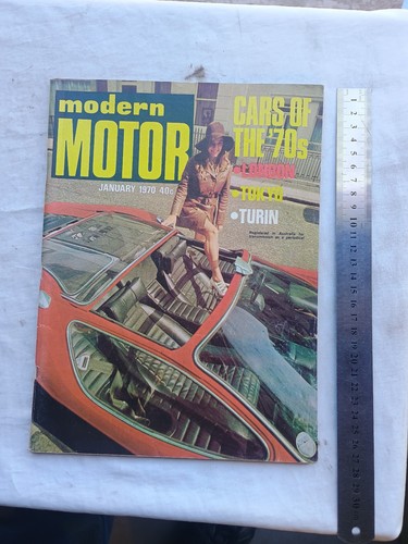 Modern motor magazine - modern,
