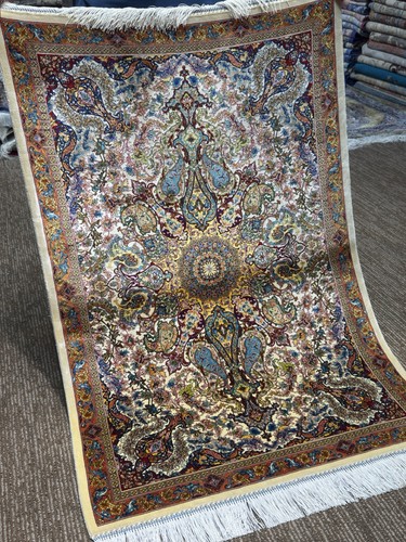 2x4 80x120cm hand - 2x4, silk