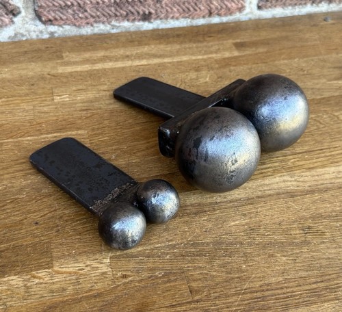 Vintage double ball sphere - vintage,