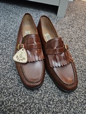 Mens Pier Moda Italian Leather