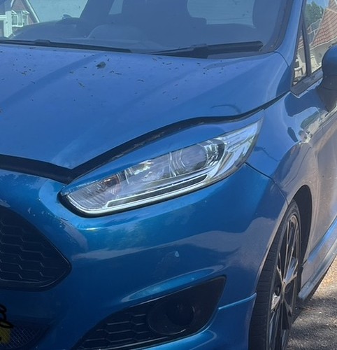 Ford fiesta mk7 front drl - mk7.5,