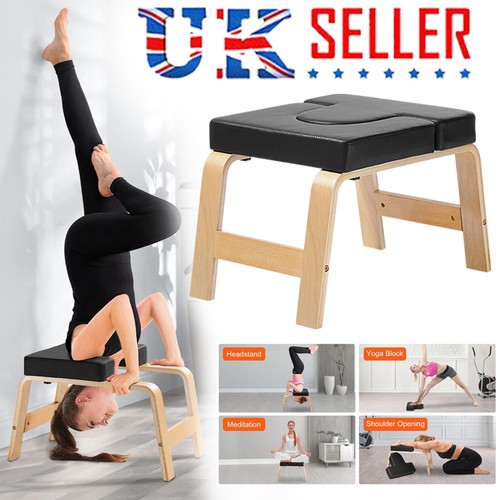 Yoga headstand bench inversion - headstand,