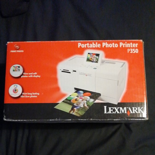 Lexmark portable photo - a,