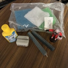 Mixed Lot Of Aquarium Accessories, Glass Clean Magnet, Filters Etc