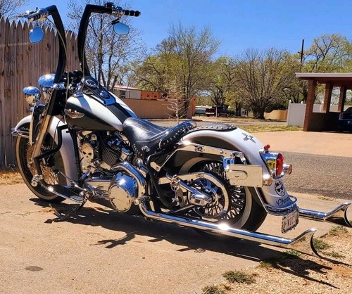 2009 harley davidson flstn - 2009, harley-davidson