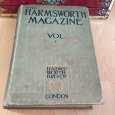 THE HARMSWORTH MAGAZINE “VOL
