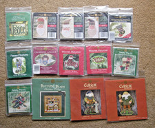 MILL HILL COUNTED GLASS BEAD KITS ( CHARTS & PERFORATED PAPER ONLY ) PICK & MIX